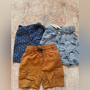 Boy shorts 2-3T